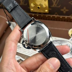 Đồng Hồ Panerai Luminor Due PAM1250 Replica 11 Mặt Xám Dây Da Nhà Máy VS 42mm (2)