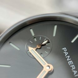 Đồng Hồ Panerai Luminor Due PAM1250 Replica 11 Mặt Xám Dây Da Nhà Máy VS 42mm (2)