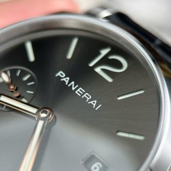 Đồng Hồ Panerai Luminor Due PAM1250 Replica 11 Mặt Xám Dây Da Nhà Máy VS 42mm (2)