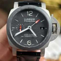 Đồng Hồ Panerai Luminor GMT PAM1096 Replica 11 Automatic Movement Nhà Máy VS 42mm (2)