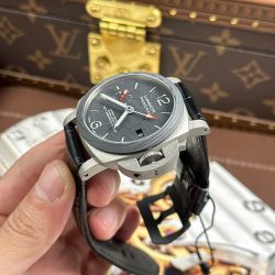 Đồng Hồ Panerai Luminor GMT PAM1096 Replica 11 Automatic Movement Nhà Máy VS 42mm (2)