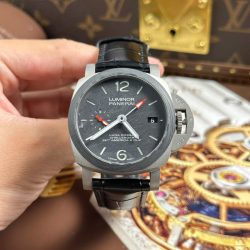 Đồng Hồ Panerai Luminor GMT PAM1096 Replica 11 Automatic Movement Nhà Máy VS 42mm (2)
