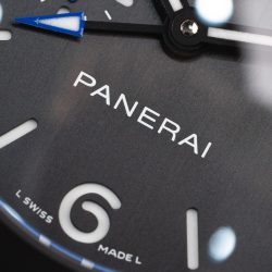 Đồng Hồ Panerai Luminor GMT PAM1176 Replica 11 Vỏ Carbon Dây Vải Nato Xưởng VS 44mm (1)