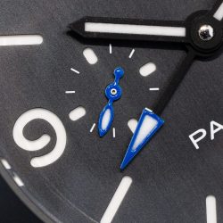 Đồng Hồ Panerai Luminor GMT PAM1176 Replica 11 Vỏ Carbon Dây Vải Nato Xưởng VS 44mm (1)