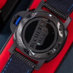 Đồng Hồ Panerai Luminor GMT PAM1176 Replica 11 Vỏ Carbon Dây Vải Nato Xưởng VS 44mm (1)