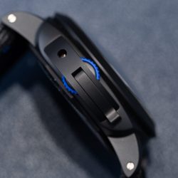 Đồng Hồ Panerai Luminor GMT PAM1176 Replica 11 Vỏ Carbon Dây Vải Nato Xưởng VS 44mm (1)