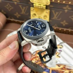 Đồng Hồ Panerai Luminor GMT PAM1279 Replica 11 Vỏ Titanium Máy Cơ Tự Động Xưởng VS 42mm (2)