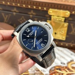 Đồng Hồ Panerai Luminor GMT PAM1279 Replica 11 Vỏ Titanium Máy Cơ Tự Động Xưởng VS 42mm (2)