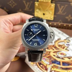 Đồng Hồ Panerai Luminor GMT PAM1279 Replica 11 Vỏ Titanium Máy Cơ Tự Động Xưởng VS 42mm (2)