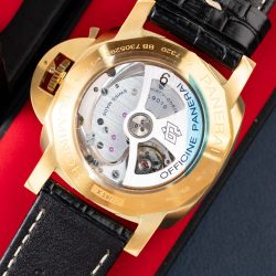 Đồng Hồ Panerai Luminor Marina PAM1115 Replica 11 Mạ Vàng Hồng Mặt Xám Nhà Máy VS 44mm (2)