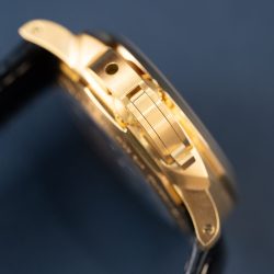 Đồng Hồ Panerai Luminor Marina PAM1115 Replica 11 Mạ Vàng Hồng Mặt Xám Nhà Máy VS 44mm (2)