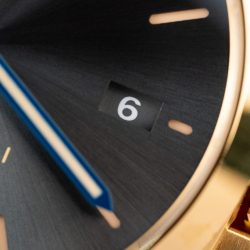 Đồng Hồ Panerai Luminor Marina PAM1115 Replica 11 Mạ Vàng Hồng Mặt Xám Nhà Máy VS 44mm (2)