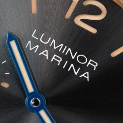 Đồng Hồ Panerai Luminor Marina PAM1115 Replica 11 Mạ Vàng Hồng Mặt Xám Nhà Máy VS 44mm (2)