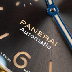 Đồng Hồ Panerai Luminor Marina PAM1115 Replica 11 Mạ Vàng Hồng Mặt Xám Nhà Máy VS 44mm (2)