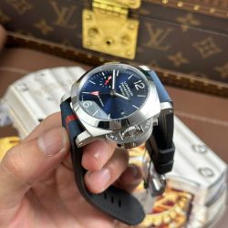 Đồng Hồ Panerai Luminor Quaranta BiTempo Luna Rossa PAM1404 Replica 11 Màu Xanh Dương Xưởng VS 40mm (2)