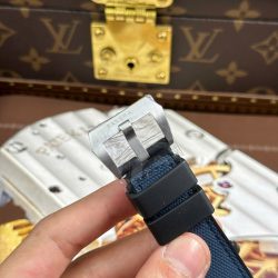 Đồng Hồ Panerai Luminor Quaranta BiTempo Luna Rossa PAM1404 Replica 11 Màu Xanh Dương Xưởng VS 40mm (2)