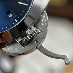Đồng Hồ Panerai Luminor Quaranta BiTempo Luna Rossa PAM1404 Replica 11 Màu Xanh Dương Xưởng VS 40mm (2)