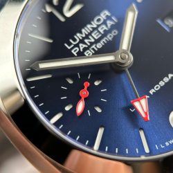 Đồng Hồ Panerai Luminor Quaranta BiTempo Luna Rossa PAM1404 Replica 11 Màu Xanh Dương Xưởng VS 40mm (2)