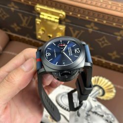 Đồng Hồ Panerai Luminor Quaranta PAM1408 Replica 11 Mặt Xanh Máy Cơ Thụy Sỹ Nhà Máy VS 40mm (2)