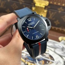 Đồng Hồ Panerai Luminor Quaranta PAM1408 Replica 11 Mặt Xanh Máy Cơ Thụy Sỹ Nhà Máy VS 40mm (2)