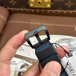 Đồng Hồ Panerai Luminor Quaranta PAM1408 Replica 11 Mặt Xanh Máy Cơ Thụy Sỹ Nhà Máy VS 40mm (2)