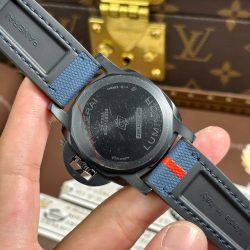 Đồng Hồ Panerai Luminor Quaranta PAM1408 Replica 11 Mặt Xanh Máy Cơ Thụy Sỹ Nhà Máy VS 40mm (2)