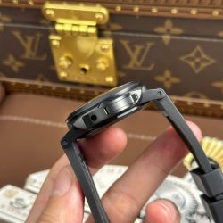 Đồng Hồ Panerai Luminor Quaranta PAM1408 Replica 11 Mặt Xanh Máy Cơ Thụy Sỹ Nhà Máy VS 40mm (2)