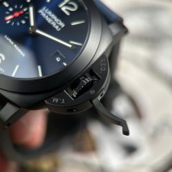 Đồng Hồ Panerai Luminor Quaranta PAM1408 Replica 11 Mặt Xanh Máy Cơ Thụy Sỹ Nhà Máy VS 40mm (2)