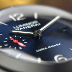 Đồng Hồ Panerai Luminor Quaranta PAM1408 Replica 11 Mặt Xanh Máy Cơ Thụy Sỹ Nhà Máy VS 40mm (2)