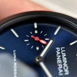 Đồng Hồ Panerai Luminor Quaranta PAM1408 Replica 11 Mặt Xanh Máy Cơ Thụy Sỹ Nhà Máy VS 40mm (2)