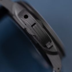 Đồng Hồ Panerai Luminot Marina PAM1664 Replica 11 Vỏ Carbon Dây Da Xưởng VS 44mm (1)