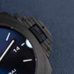 Đồng Hồ Panerai Luminot Marina PAM1664 Replica 11 Vỏ Carbon Dây Da Xưởng VS 44mm (1)