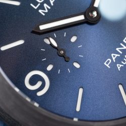 Đồng Hồ Panerai Luminot Marina PAM1664 Replica 11 Vỏ Carbon Dây Da Xưởng VS 44mm (1)