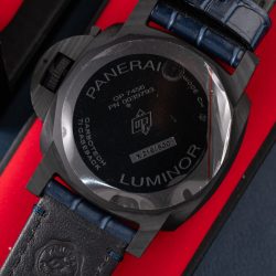 Đồng Hồ Panerai Luminot Marina PAM1664 Replica 11 Vỏ Carbon Dây Da Xưởng VS 44mm (1)
