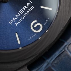 Đồng Hồ Panerai Luminot Marina PAM1664 Replica 11 Vỏ Carbon Dây Da Xưởng VS 44mm (1)