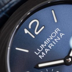 Đồng Hồ Panerai Luminot Marina PAM1664 Replica 11 Vỏ Carbon Dây Da Xưởng VS 44mm (1)