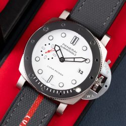 Đồng Hồ Panerai Replica 11 Submersible Luna Rossa PAM1579 Máy Cơ Thụy Sỹ Xưởng VS 42mm (2)