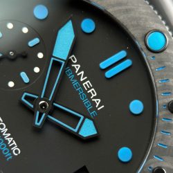 Đồng Hồ Panerai Submersible Carbotech PAM01616 Replica 11 Mặt Đen Dây Cao Su Xưởng VS 47mm (2)