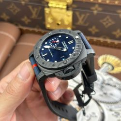 Đồng Hồ Panerai Submersible Luna Rossa Carbotech PAM01563 Replica 11 Mặt Xanh Dương Máy Cơ Thụy Sỹ Xưởng VS 42mm (2)