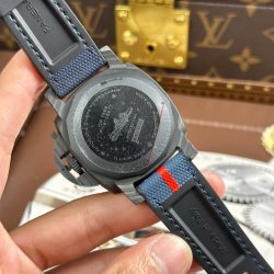Đồng Hồ Panerai Submersible Luna Rossa Carbotech PAM01563 Replica 11 Mặt Xanh Dương Máy Cơ Thụy Sỹ Xưởng VS 42mm (2)