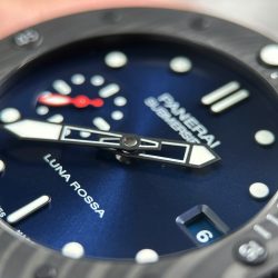 Đồng Hồ Panerai Submersible Luna Rossa Carbotech PAM01563 Replica 11 Mặt Xanh Dương Máy Cơ Thụy Sỹ Xưởng VS 42mm (2)
