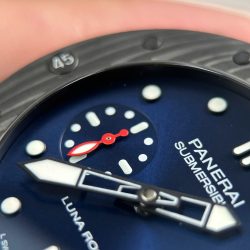 Đồng Hồ Panerai Submersible Luna Rossa Carbotech PAM01563 Replica 11 Mặt Xanh Dương Máy Cơ Thụy Sỹ Xưởng VS 42mm (2)