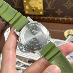 Đồng Hồ Panerai Submersible PAM01055 Replica 11 Màu Xanh Lá Cây Máy Cơ Thụy Sỹ Nhà Máy VS 42mm (2)