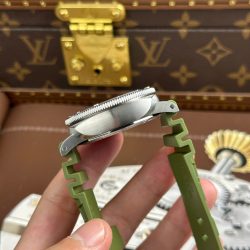 Đồng Hồ Panerai Submersible PAM01055 Replica 11 Màu Xanh Lá Cây Máy Cơ Thụy Sỹ Nhà Máy VS 42mm (2)