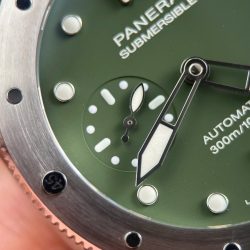 Đồng Hồ Panerai Submersible PAM01055 Replica 11 Màu Xanh Lá Cây Máy Cơ Thụy Sỹ Nhà Máy VS 42mm (2)