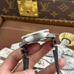 Đồng Hồ Panerai Submersible PAM683 Replica 11 Nam Viền Gốm Dây Cao Su Nhà Máy VS 42mm (2)