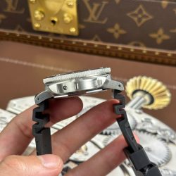 Đồng Hồ Panerai Submersible PAM683 Replica 11 Nam Viền Gốm Dây Cao Su Nhà Máy VS 42mm (2)