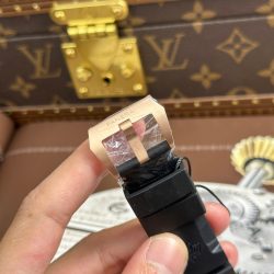 Đồng Hồ Panerai Submersible PAM974 Replica 11 Mặt Đen Dây Cao Su Xưởng VS 42mm (2)