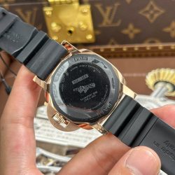 Đồng Hồ Panerai Submersible PAM974 Replica 11 Mặt Đen Dây Cao Su Xưởng VS 42mm (2)