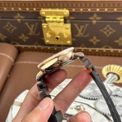 Đồng Hồ Panerai Submersible PAM974 Replica 11 Mặt Đen Dây Cao Su Xưởng VS 42mm (2)